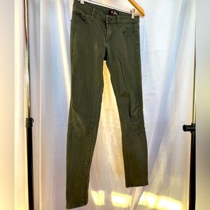 Guess Green Skinny Pants